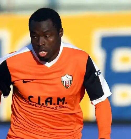 Foggia e Lecce in lizza per Bright Addae