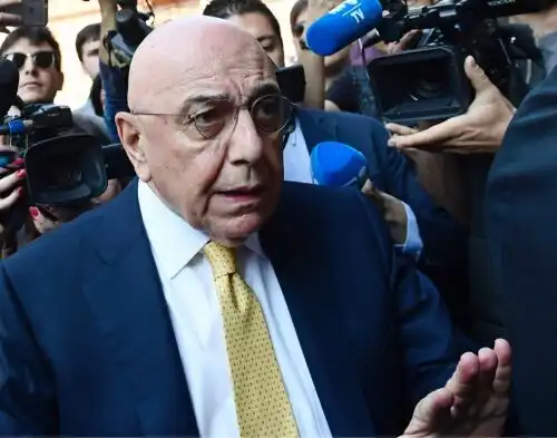 Galliani tradito dalla compagna: “Si candida”