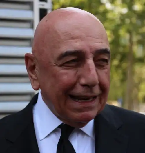 Adriano Galliani espone la sua ricetta