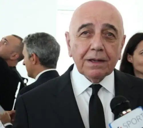 Adriano Galliani promette un mercato scoppiettante: “Sono uno spendaccione”