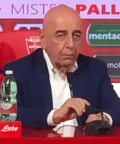 Monza-Lirola, Galliani perentorio: “Nessun accordo”