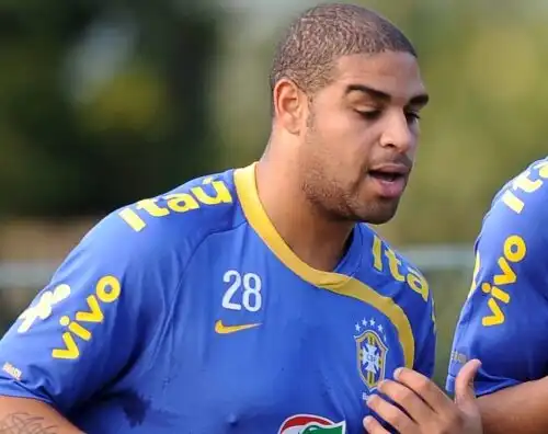 Adriano, amaro ritorno in campo