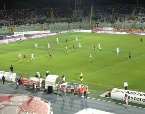 Il Pescara crea e disfa: 1-1 con la Salernitana