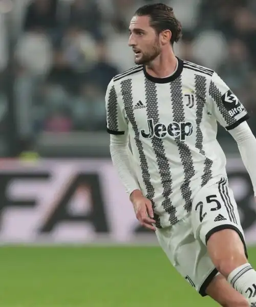 Juventus, Adrien Rabiot non chiude la porta ad un possibile rinnovo