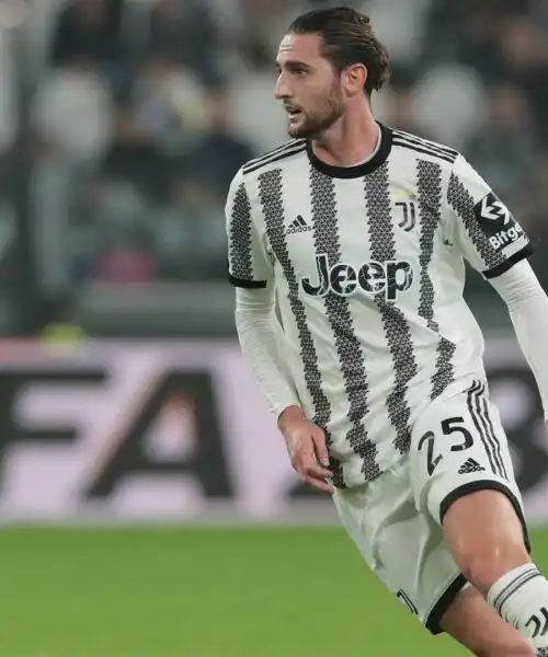 Adrien Rabiot stavolta può lasciare davvero la Juventus