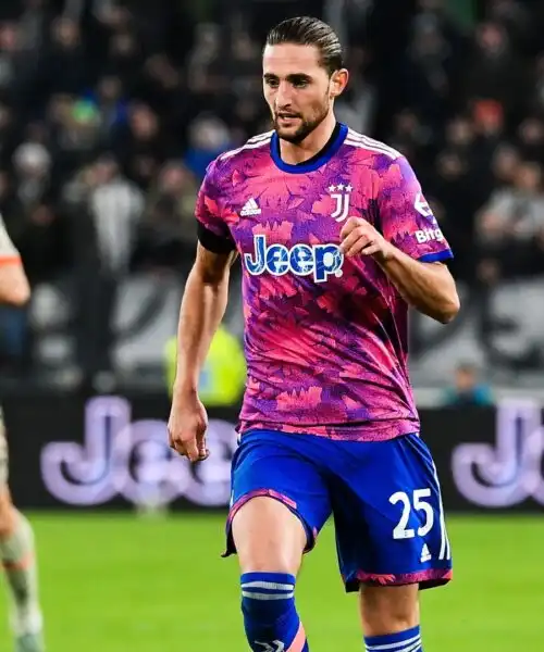 Adrien Rabiot – Juventus, prove di rinnovo alla Continassa