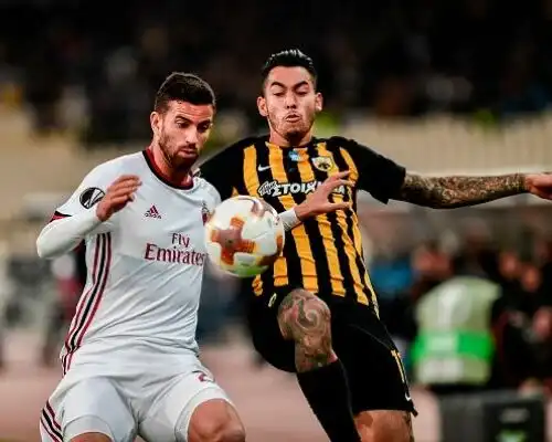 AEK-Milan 0-0