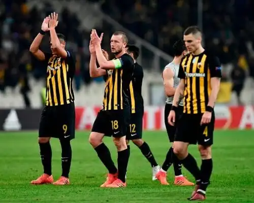 Aek Atene re di Grecia, adesso è certo