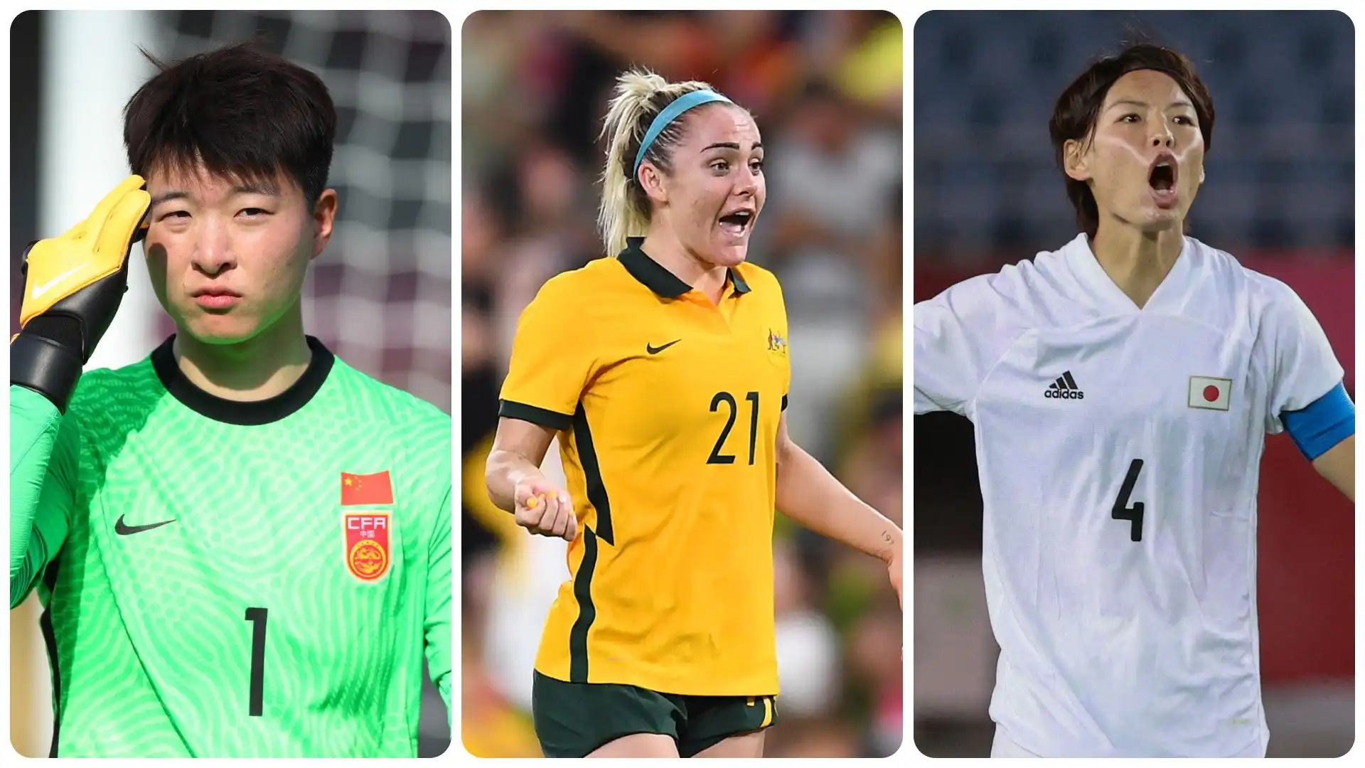 AFC: la Top 11 delle calciatrici del 2022. Le foto. Fonte: IFFHS
