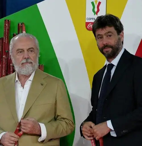 Faccia a faccia Agnelli-De Laurentiis: retroscena di mercato