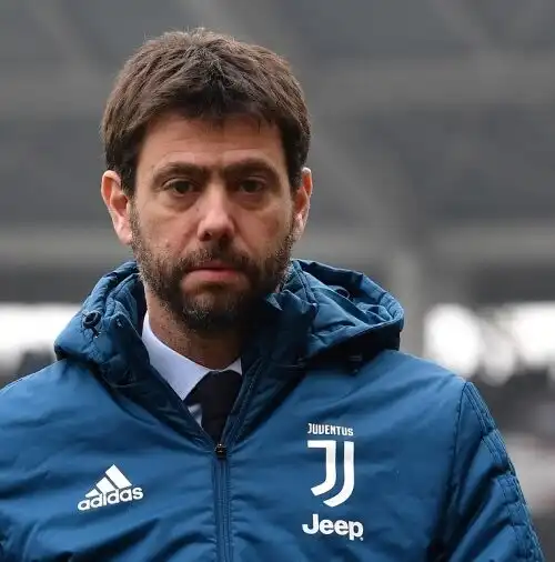 Il calcio trema: la grave lettera di Agnelli