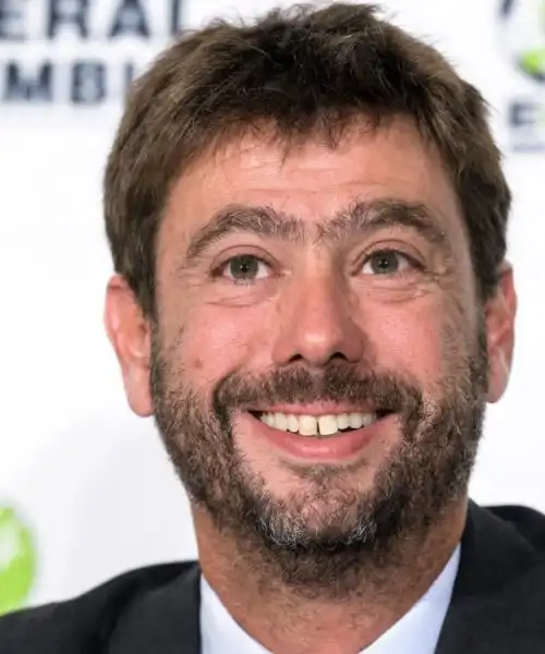 Superlega: Andrea Agnelli esulta, Ceferin al veleno. Foto