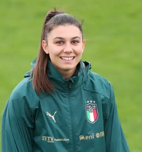 Agnese Bonfantini incantevole. Le foto della fantastica calciatrice