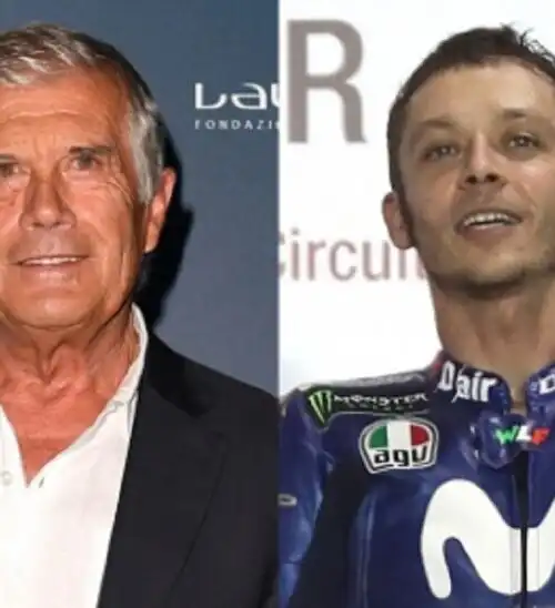 Giacomo Agostini ha un messaggio per Valentino Rossi