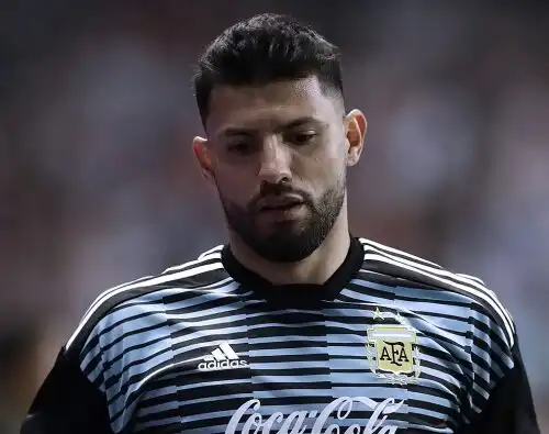 Argentina, Sampaoli sceglie Aguero in attacco