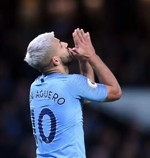 Mercato Juventus, Aguero ha le idee chiare