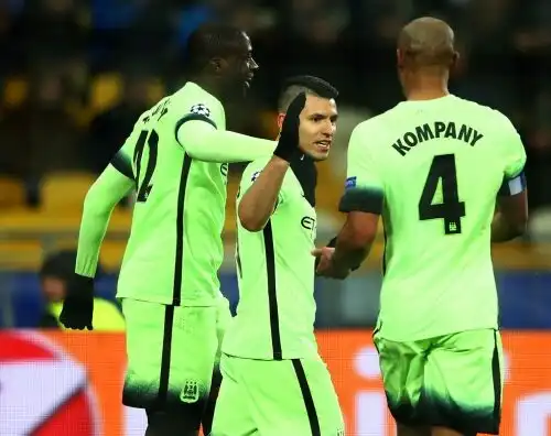 Il City domina a Kiev. Atletico bloccato