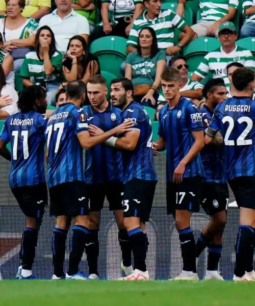 Ahi Atalanta: un big a rischio per la sfida con l’Inter. Immagini