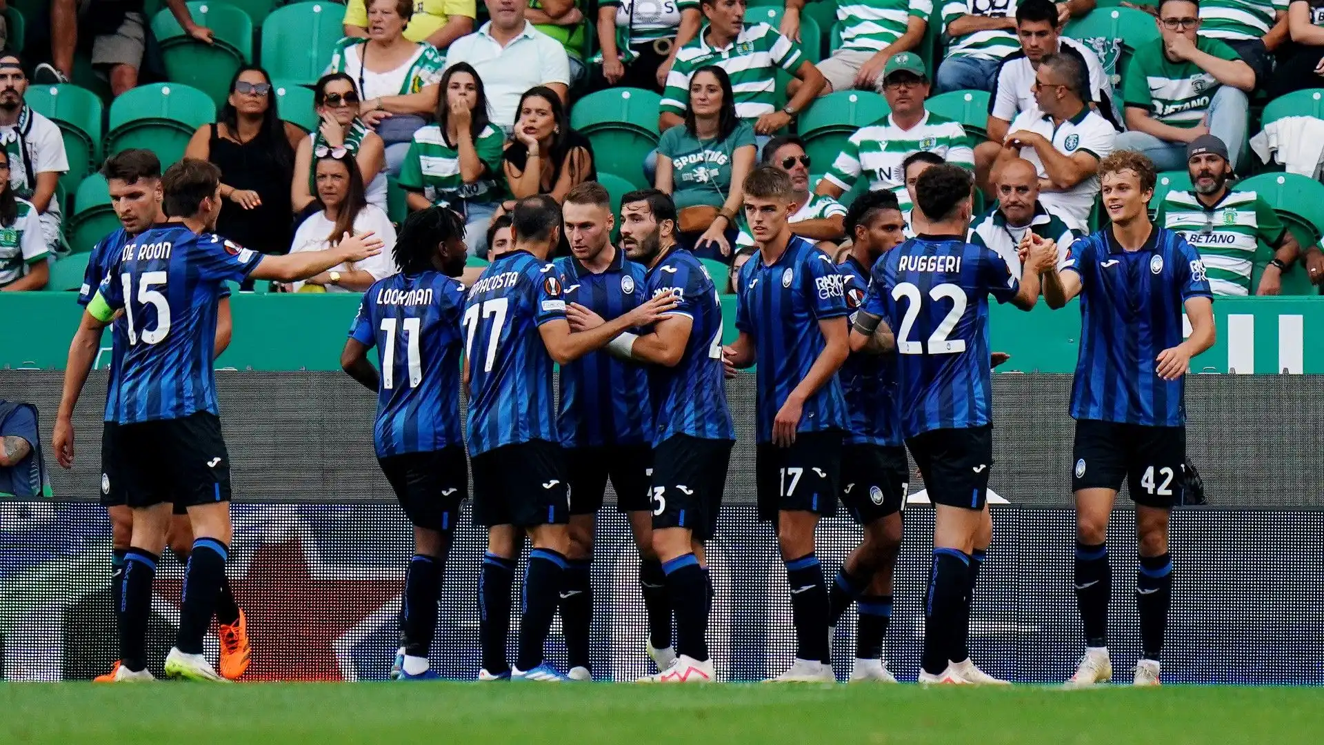 Ahi Atalanta: un big a rischio per la sfida con l'Inter. Immagini
