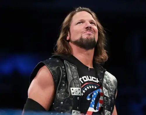 WWE, AJ Styles: “Sogno match con Undertaker”