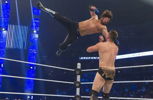 Nel 2016 l'amatissimo wrestler è finalmente approdato in WWE.