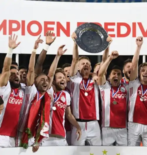 Ajax campione, De Ligt promette novità