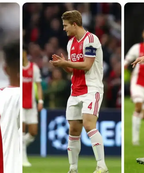 Ajax: la top 10 delle cessioni record. La classifica in foto