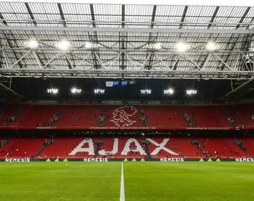 Ajax, lo stadio si chiamerà ‘Johan Cruijff Arena’