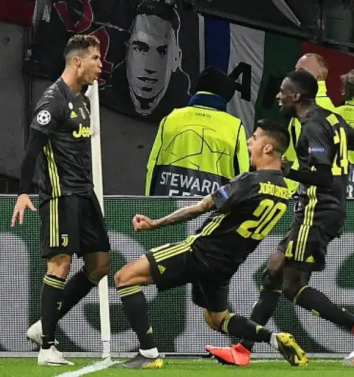 Ajax-Juventus: Pagelloide bianconero