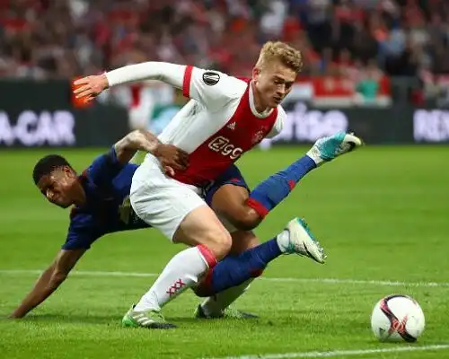 Ajax-Manchester United 0-2