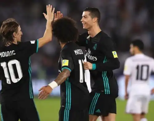 Mondiale per Club, Bale salva il Real