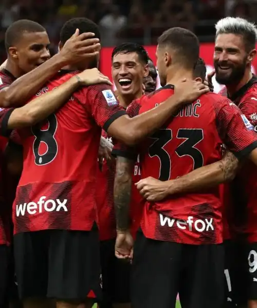 Al Milan c’è un calciatore che non invecchia mai: foto
