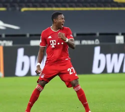 Caos Alaba al Bayern Monaco: italiane in pressing