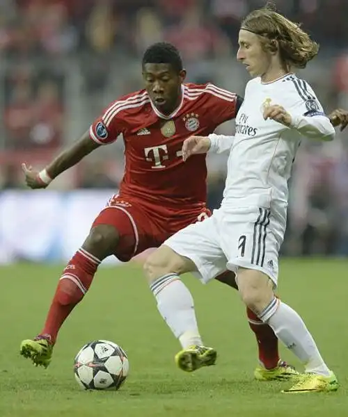 Bayern-Real, i voti