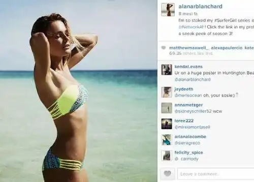 Alana Blanchard, le foto