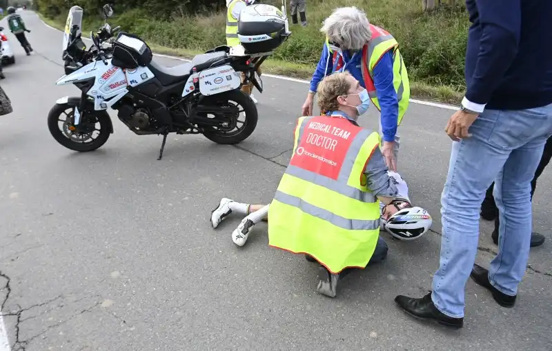 Pessimo finale di stagione per Julian Alaphilippe.