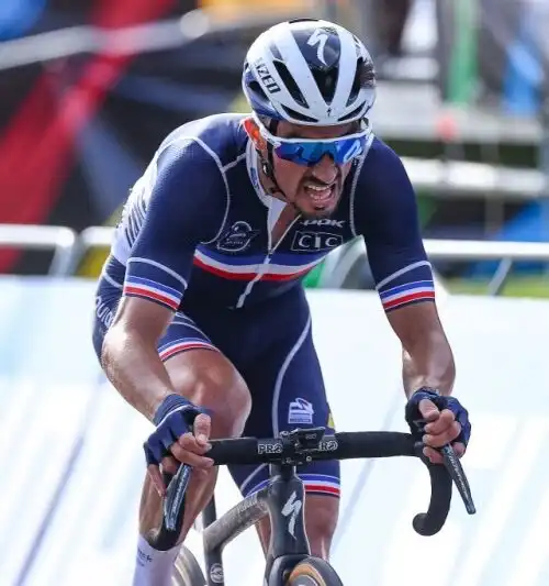 Julian Alaphilippe, dopo i Mondiali nuovo obiettivo a sorpresa