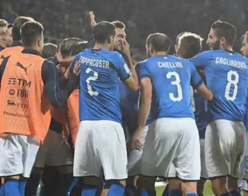 Candreva piega l’Albania: Italia testa di serie al playoff