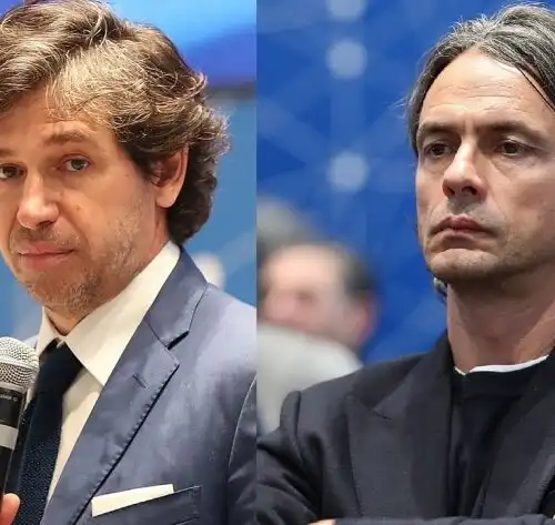 Coronavirus: dura replica di Filippo Inzaghi ad Albertini