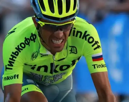 Contador si arrende: addio Tour