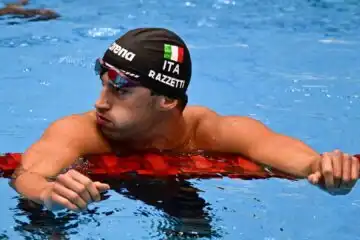 Alberto Razzetti, doppio argento e qualche rimpianto