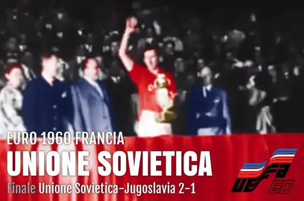 Francia Euro1960  - Unione Sovietica