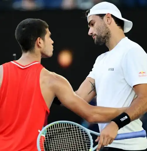 Berrettini, Carlos Alcaraz non la manda giù: “Arrabbiato”