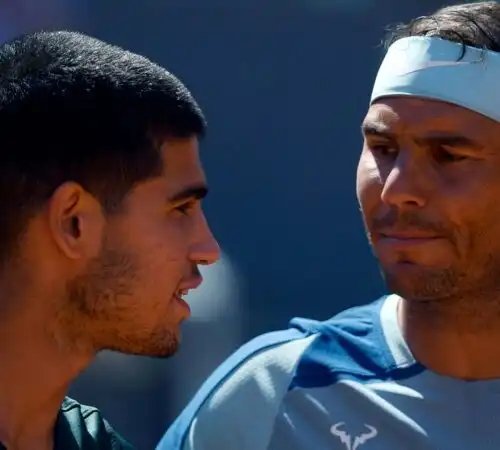Rafael Nadal orgoglioso dopo la sconfitta con Carlos Alcaraz: “Facile da digerire”