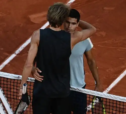 Roland Garros, svanisce il sogno di Carlos Alcaraz