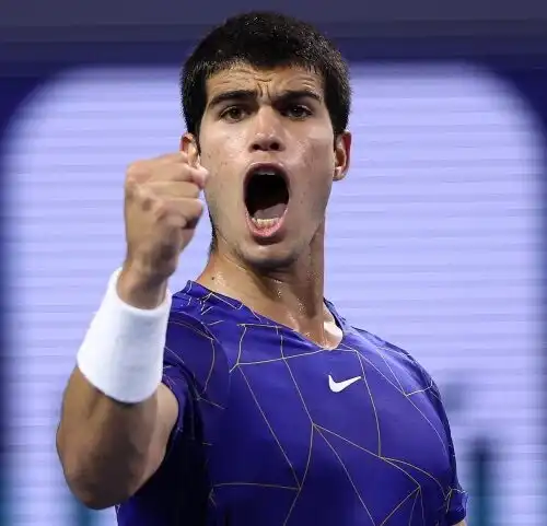 Ranking ATP, Carlos Alcaraz sale sempre più in alto