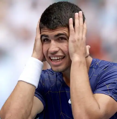 Carlos Alcaraz, sorprendente confessione sui tennisti italiani