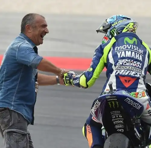 Aldo Drudi: da pelle d’oca il retroscena su Valentino Rossi