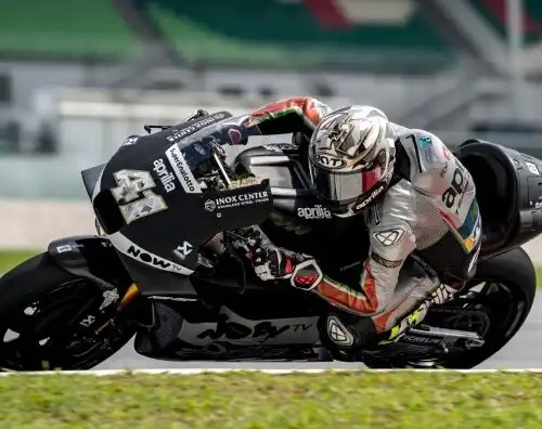Aprilia in miglioramento e fiduciosa