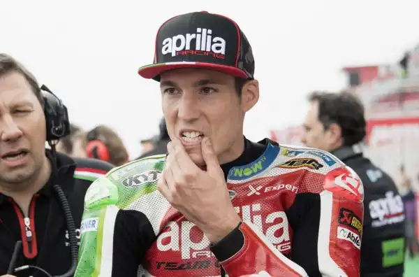 Aleix Espargaró gongola per il rinnovo